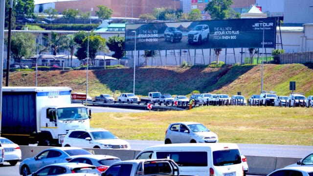 static billboard on the n3 edenvale highway