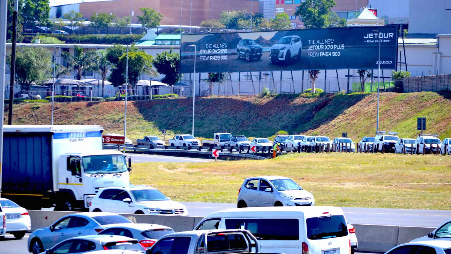 static billboard on the n3 edenvale highway